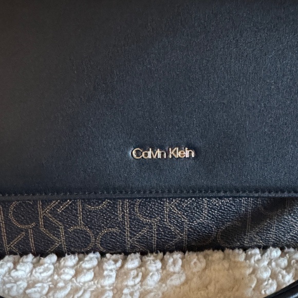 Calvin Klein Black and Brown Crossbody Bag - Picture 3 of 6